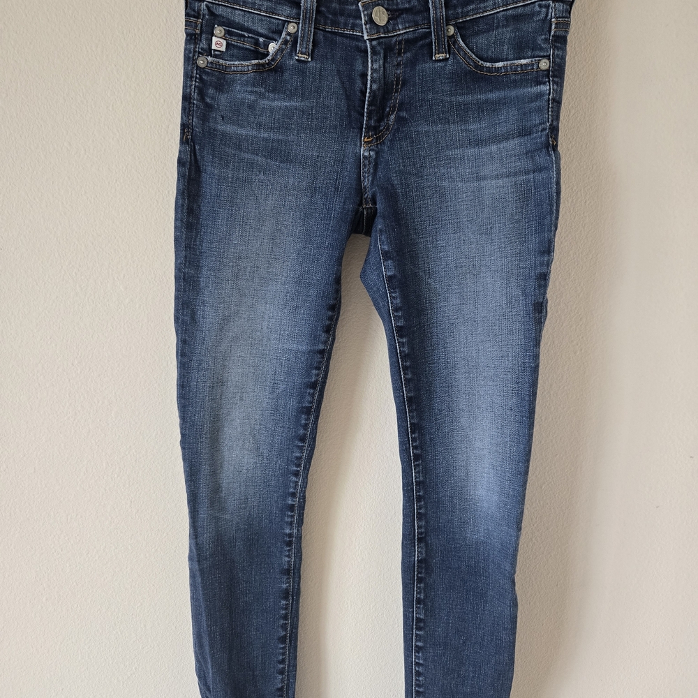 AG Adriano Goldschmied Dark Blue Skinny Jeans